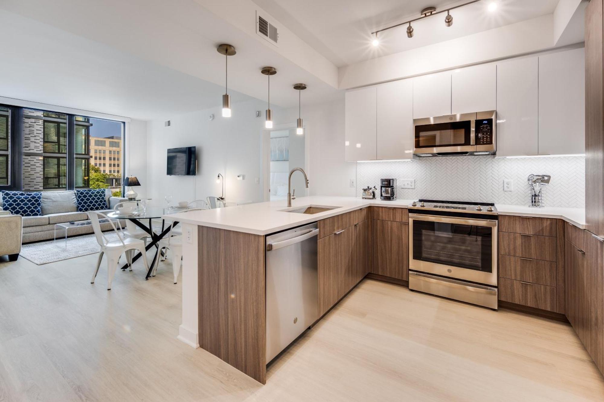 Global Luxury Suites At Capitol Hill Вашингтон Стая снимка