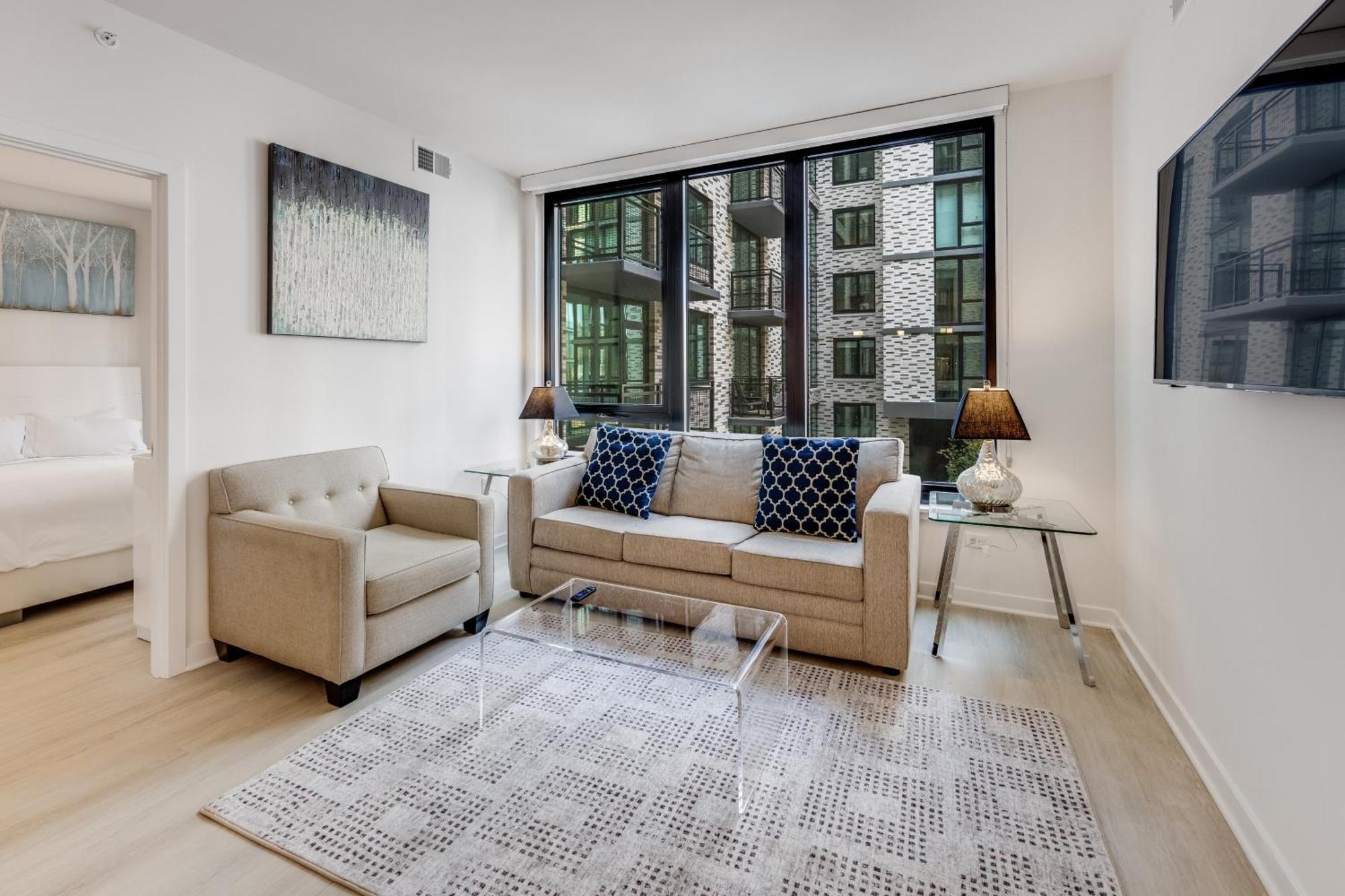 Global Luxury Suites At Capitol Hill Вашингтон Стая снимка